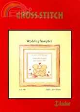 Anchor AD206 Wedding Sampler Forever Friends