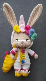 Amigurumi By Güli - Gülizar Ekiz - Sugar the bunny