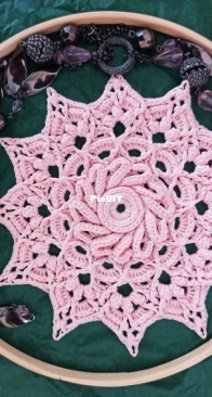 Nelly Klos - Dream Catcher №3 Doily - English