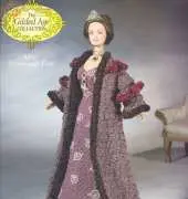 Annies Calendar Bed Doll Society -The Gilded Age Collection -  Mrs Stuyvesant Fish