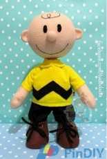 Tudo da Isa - Charlie Brown - Soft Doll- Portuguese - Free