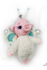 Leniko Toys - Elena Averkieva- Pig Butterfly - Russian - Free