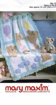 Mary Maxim - 5723N - Bears on My Blanket