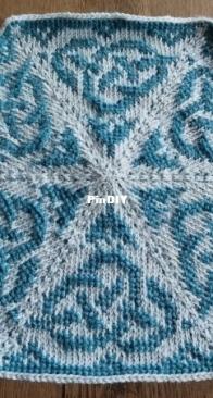 Mrs. J. Crochet - Jolanda - Hexagon Celtic Knot - Free