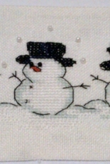 "Let it snow!" Candle