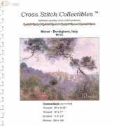 Cross Stitch Collectibles MO-02 - Monet, Bordighera Italy