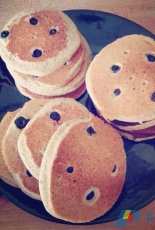 Healthy pancakes