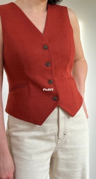 Bella Loves Patterns - Bennie Vest - UK 6-22