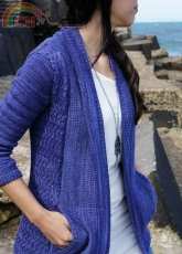 Even Flow Cardigan by Joji Locatelli
