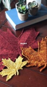 Fallen Maple by Kyle Vey