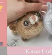 little owls hut Kittens Pisklya and Buka