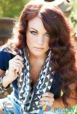 Crafting Friends Designs - Kate Wagstaff - Mountain Lace Infinity Scarf