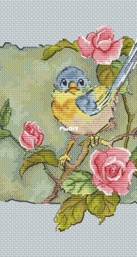 Paradise Stitch - Birdie by Olga Lankevich