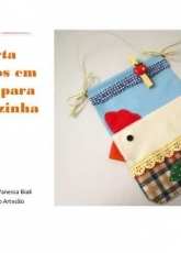 Vanessa Biali-Felting Chicken Bag-Free Pattern/Portuguese