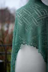 Fiddle Knits-The Elemental Collection-Air Shawl by Erica Jackofsky