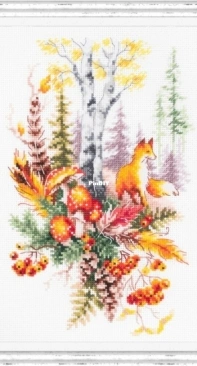 Magic Needle/ Чудесная игла 200-018 Spirit of the Autumn Forest PCS