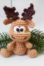 Little Owls Hut - Tatiana Knittoy - Alfred the Moose
