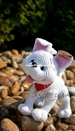 Handmade ZuzuBu  -  Dog Buster from Winnie the Pooh