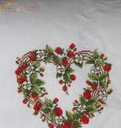 Finished strawberryheart