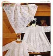 Sirdar Snuggly 3731 Baby Set