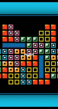 Cross Stitch Quest - Tetris Cat - free