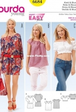 Pattern Burda 6684