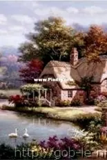 Gob-le-ni.hit.bg The Swan House / Къщата  на  лебедите