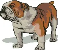 Dog by Tatyana Sobovaya - xsd