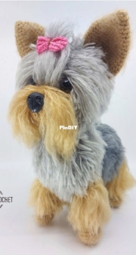 Sylvees crochet - Szilvia Domján-Práda - Yorkshire Terrier - Hungarian