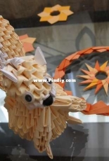 Golden venture squirrel