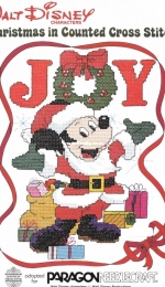 Paragon Needlecraft Book 5077 Gloria & Pat - Disney Characters - Christmas