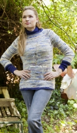 Weekend in the Country Sweater by Carol J. Sulcoski