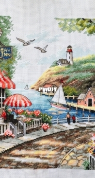 DIM35175 cafe by the sea