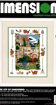 Dimensions 3771 - The Joy of Gardening