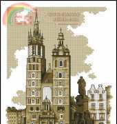 Most beautiful places in Poland - Kraków Kościół Mariacki 7207 from Kram z Robotkami 7-8-2007 XSD