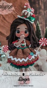 Calypso Boutiquee - Geraldyn Chirinos De Sousa - Collection Sweet Christmas - Ginger