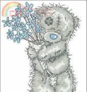 Anchor TT11 Tatty Teddy - Specially for you XSD