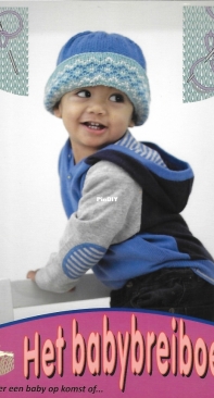 Zeeman - BNS Creatief - Het Baby Breiboek - The Baby Knitting Book - Dutch