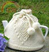 ROWAN-Love Tea Cosy by Martin Storey-Free