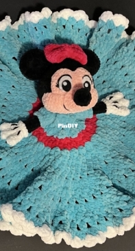 My Minnie Mouse Lovey
