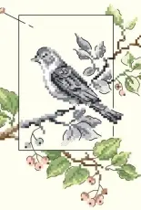 Oiseaux, papillons et petites bêtes page 51 - Veronique Enginger XSD and PCS