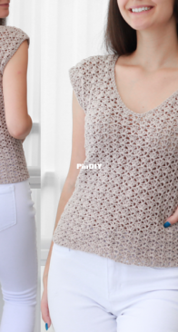 The Easy Design - April Miller - Sophia Top