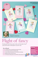 Flight Of Fancy 1 from Ultimate Cross Stitch Fantasy 2015