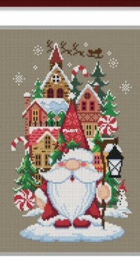 Soda SO-OP291 Santa Village
