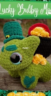 Fox and Fey Crochet - Emily Mondello - Lucky Bullby Mod - Free