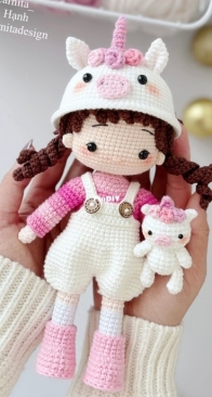 Beary Bearnita - Phạm Hiền Hạnh - Unicorn girl