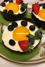 Chocolate eggs