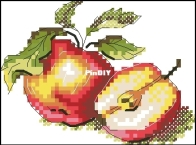M.P. Studio - М-596 Juicy apples XSD