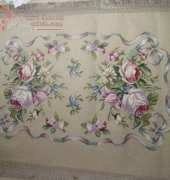 Rug with flowers - Alfombra