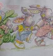 somebunny to love - follow my leader
